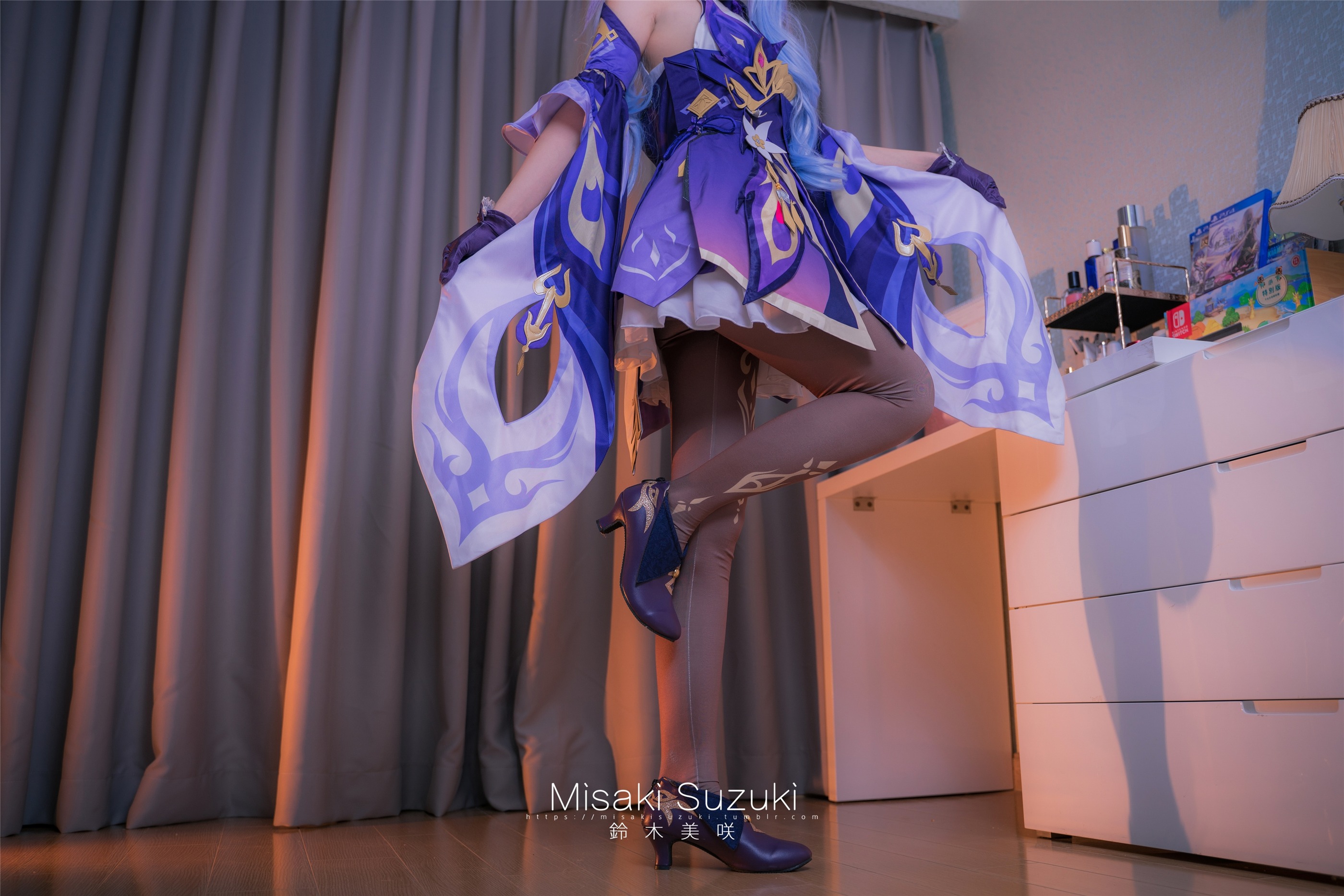 图片[1]-铃木美咲 – NO.042 刻晴 璃月[30P-91.4M-XikXak
